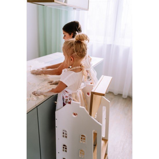 Montessori bokštelis - laipteliai 