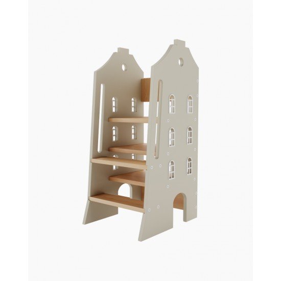 Montessori bokštelis - laipteliai 