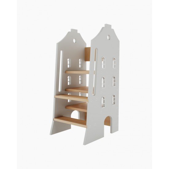 Montessori bokštelis - laipteliai 