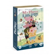 Dėlionė "3 paršiukai"