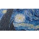 Dėlionė Van Gogh "Žvaigždėta naktis"