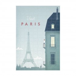 Mikro dėlionė "Aplankyk Paryžių"